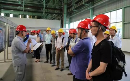 工厂紧接着,新材料企业服务全国行团队走进了湖南航天新材料技术研究